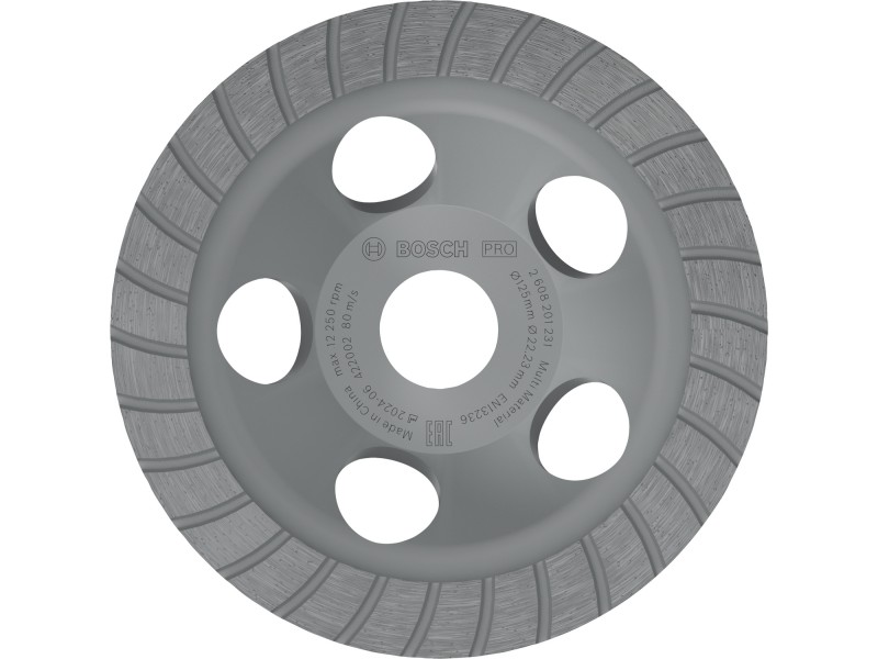 Lončasti brus Bosch PRO Multi Material, 2608601761